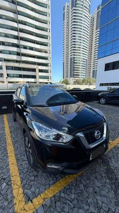 NISSAN KICKS 1.6 16V FLEXSTART SV 4P XTRONIC NISSAN KICKS 1.6 16V FLEXSTART SV 4P XTRONIC